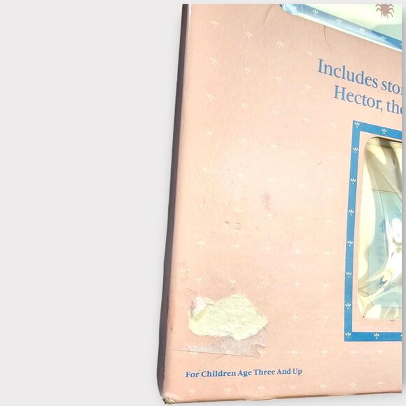 Vtg Little Miss Muffet Hector Storybook - Picture 4 of 4